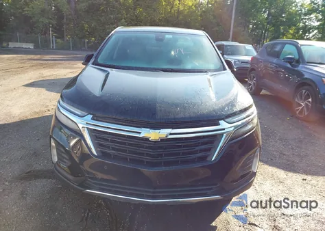 2023 Chevrolet Equinox Fwd 2Fl из США, поврежденный, VIN 3GNAXJEG5PL220797